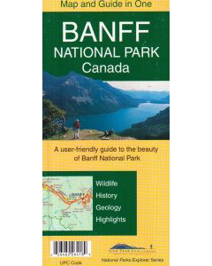 Banff National Park Canada 1:250.000 