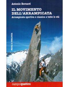 Il movimento dell'arrampicata