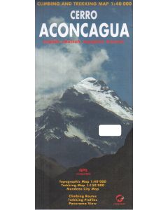 Cerro Aconcagua 1:40.000