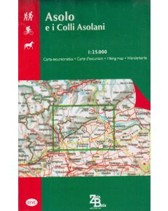 Asolo e i Colli Asolani 1:25.000