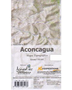 Aconcagua 1:50.000