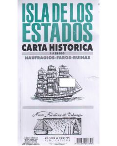 Isla de Los Estados 1:125.000