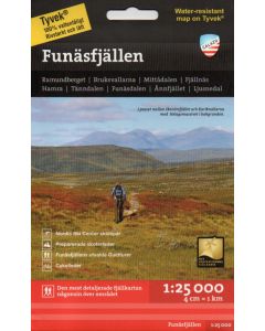 Funasfjallen 1:25.000