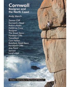 Cornwall, Bosigran and North Coast climbing guide