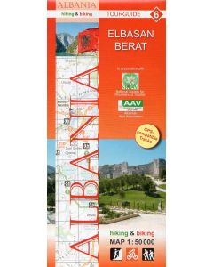 Elbasan, Berat 1:50.000