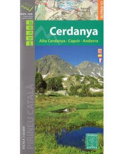 Cerdanya - Cerdagna 1:50.000