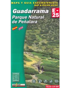 Guadarrama, Parque Natural de Penalara 1:25.000 