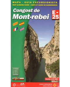 Congost de Mont-rebei 1:20.000