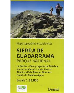 Sierra de Guadarrama Parque Nacional 1:50.000