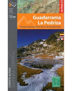 Guadarrama La Pedriza 1:25.000