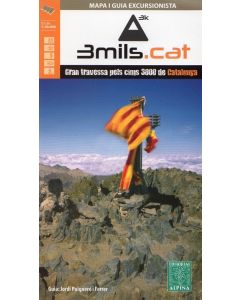 3mils.Cat – Gran Traversata dei 3000 della Catalunya 1:40.000