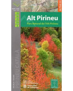 Alt Pirineu Parc Natural 1:50.000