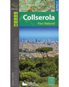 Collserola Parc Natural 1:20.000