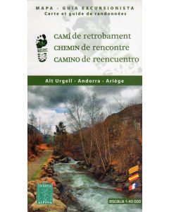 Cami' de Retrobament 1:40.000 - Alt Urgell, Andorra, Ariège