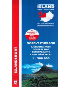 Nordvesturland 1:300.000