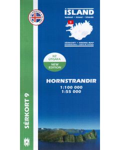 Hornstrandir f.9 1:100.000