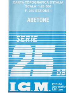 Abetone 1:25.000