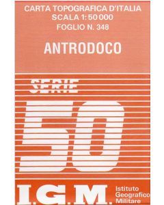 Antrodoco 1:50.000