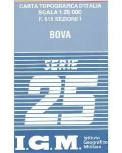 Bova 1:25.000 - f.615I