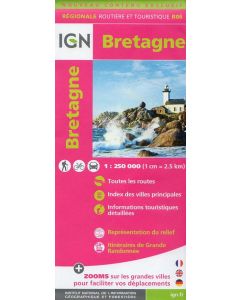 Bretagne / Bretagna 1:250.000