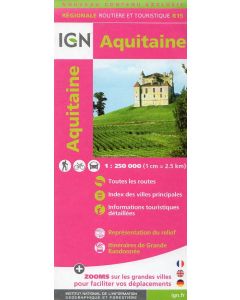 Aquitaine / Aquitania 1:250.000