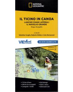 Il ticino in canoa