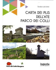 Carta dei PLIS Parco dei Colli 1:20.000 (Parchi Locali di Interesse Sovracomunale)