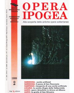 Opera ipogea, 2/1999 Italia