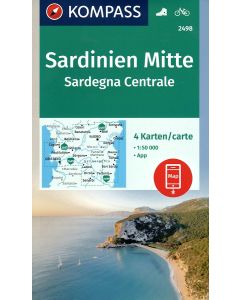 Sardegna Centrale 1:50.000