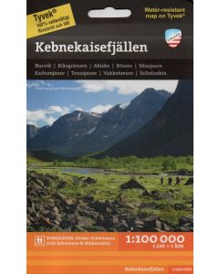 Kebnekaisefjallen 1:100.000