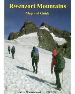 Ruwenzori map and guide 1:50.000