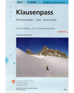 Klausenpass 1:50.000