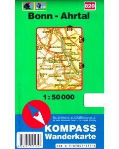 Bonn, Ahrtal 1:50.000