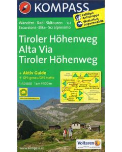 Alta Via Tiroler Hohenweg 1:50.000