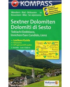 Dolomiti di Sesto 1:50.000