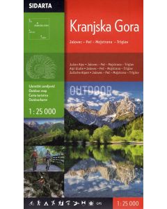 Kranjska Gora 1:25.000