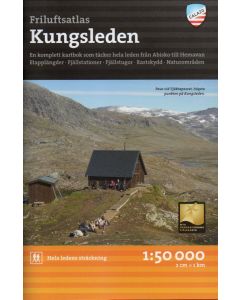 Kungsleden atlante 1:50.000