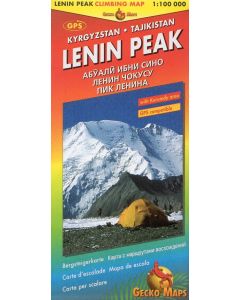 Pik Lenin / Lenin Peak 1:100.000