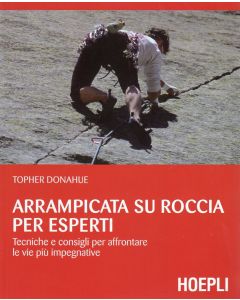 Arrampicata su roccia per esperti