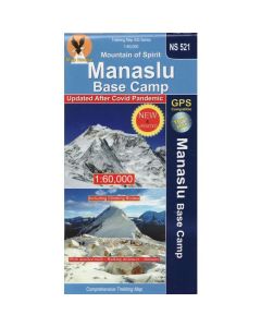 Manaslu Base Camp 1:60.000