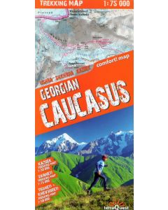 Georgian Caucasus 1:75.000 