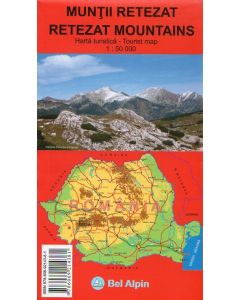 Retezat Mountains 1:50.000