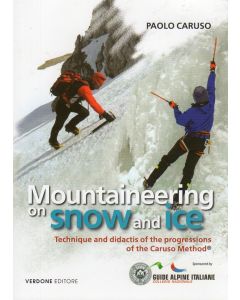 Mountaineering on snow and ice