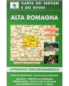 Alta Romagna, Premilcuore, Portico di Romagna 1:25.000