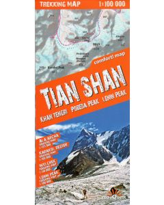 Tian Shan/Tien Shan 1:100.000