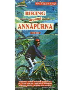 Biking around Annapurna 1:75.000