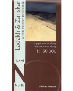 Ladakh & Zanskar North 1:150.000