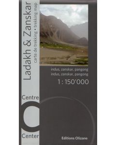 Ladakh & Zanskar Centre 1:150.000 