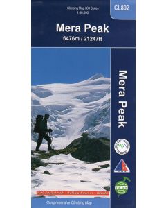 Mera Peak 1:40.000