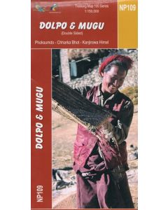 Dolpo & Mugu 1:150.000